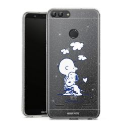 Carry Case Hülle Transparent/glitter ohne Band