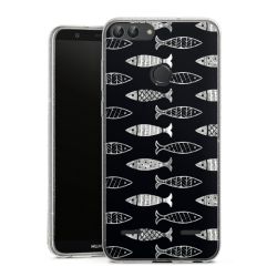 Carry Case Hülle Transparent/glitter ohne Band