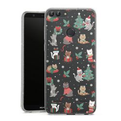 Carry Case Hülle Transparent/glitter ohne Band