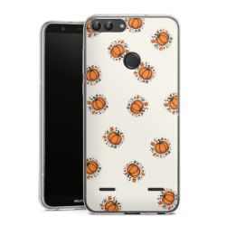 Carry Case Hülle Transparent/glitter ohne Band