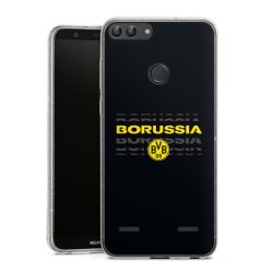 Carry Case Hülle Transparent/glitter ohne Band