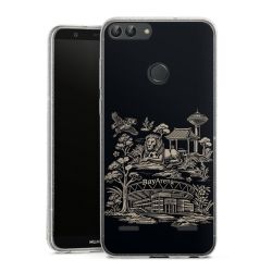 Carry Case Hülle Transparent/glitter ohne Band