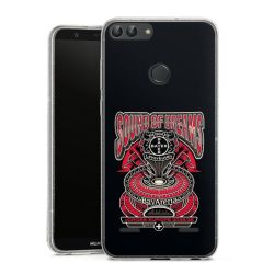 Carry Case Hülle Transparent/glitter ohne Band