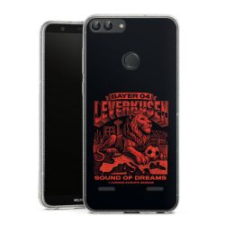 Carry Case Hülle Transparent/glitter ohne Band