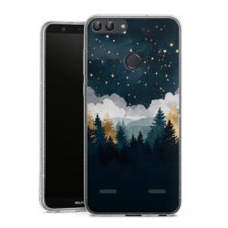 Carry Case Hülle Transparent/glitter ohne Band