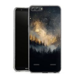 Carry Case Hülle Transparent/glitter ohne Band