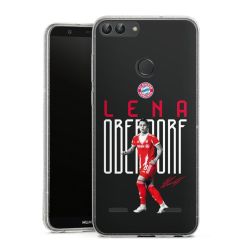 Carry Case Hülle Transparent/glitter ohne Band