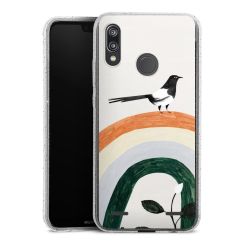 Carry Case Hülle Transparent/glitter ohne Band