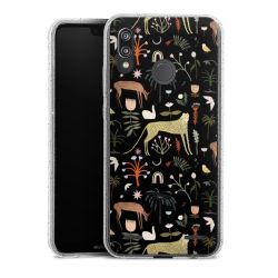 Carry Case Hülle Transparent/glitter ohne Band