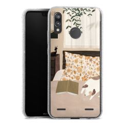 Carry Case Hülle Transparent/glitter ohne Band