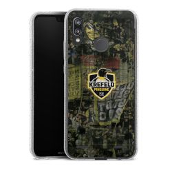 Carry Case Hülle Transparent/glitter ohne Band