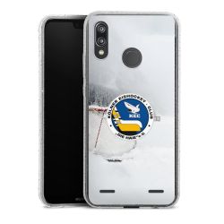 Carry Case Hülle Transparent/glitter ohne Band