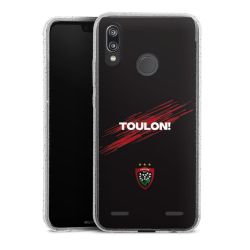 Carry Case Hülle Transparent/glitter ohne Band