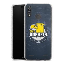 Carry Case Hülle Transparent/glitter ohne Band