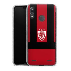 Carry Case Hülle Transparent/glitter ohne Band