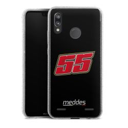 Carry Case Hülle Transparent/glitter ohne Band