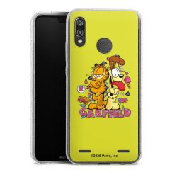 Carry Case Hülle Transparent/glitter ohne Band