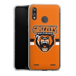 Carry Case Hülle Transparent/glitter ohne Band