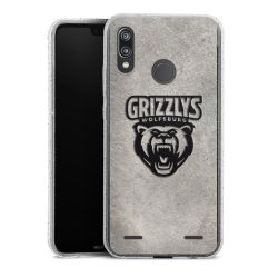 Carry Case Hülle Transparent/glitter ohne Band