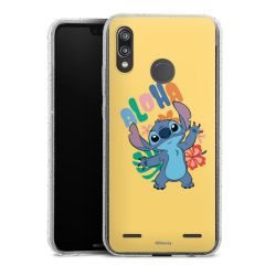 Carry Case Hülle Transparent/glitter ohne Band