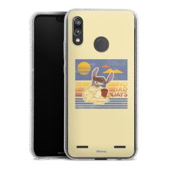 Carry Case Hülle Transparent/glitter ohne Band