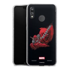 Carry Case Hülle Transparent/glitter ohne Band