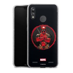 Carry Case Hülle Transparent/glitter ohne Band