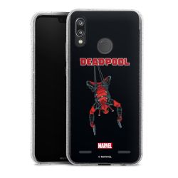 Carry Case Hülle Transparent/glitter ohne Band