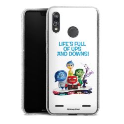 Carry Case Hülle Transparent/glitter ohne Band