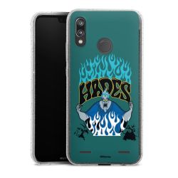 Carry Case Hülle Transparent/glitter ohne Band