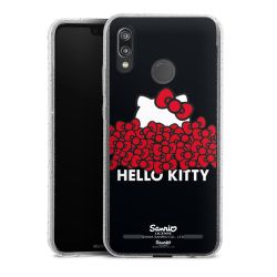 Carry Case Hülle Transparent/glitter ohne Band