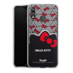 Carry Case Hülle Transparent/glitter ohne Band