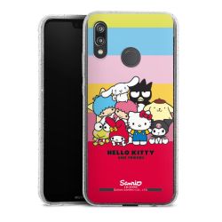 Carry Case Hülle Transparent/glitter ohne Band