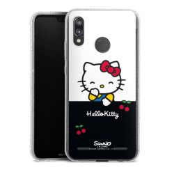 Carry Case Hülle Transparent/glitter ohne Band