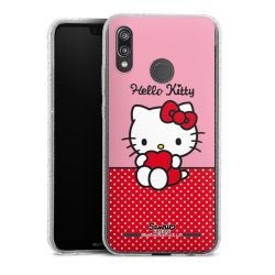 Carry Case Hülle Transparent/glitter ohne Band