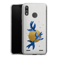 Carry Case Hülle Transparent/glitter ohne Band