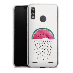 Carry Case Hülle Transparent/glitter ohne Band