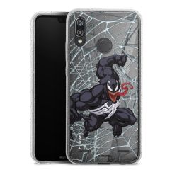 Carry Case Hülle Transparent/glitter ohne Band