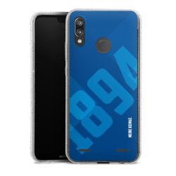 Carry Case Hülle Transparent/glitter ohne Band