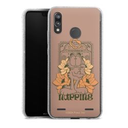 Carry Case Hülle Transparent/glitter ohne Band