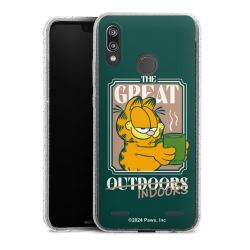 Carry Case Hülle Transparent/glitter ohne Band