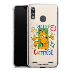 Carry Case Hülle Transparent/glitter ohne Band