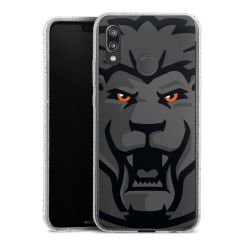 Carry Case Hülle Transparent/glitter ohne Band