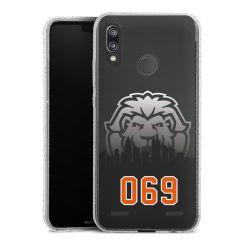 Carry Case Hülle Transparent/glitter ohne Band