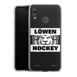 Carry Case Hülle Transparent/glitter ohne Band