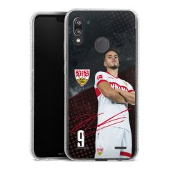 Carry Case Hülle Transparent/glitter ohne Band