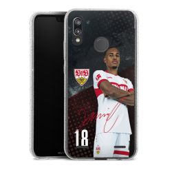 Carry Case Hülle Transparent/glitter ohne Band