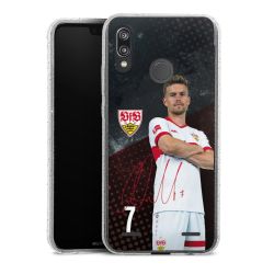 Carry Case Hülle Transparent/glitter ohne Band