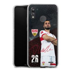 Carry Case Hülle Transparent/glitter ohne Band