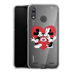 Carry Case Hülle Transparent/glitter ohne Band